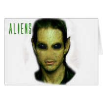 Aliens cards
