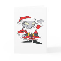 Aliens Celebrate Christmas Too Cards