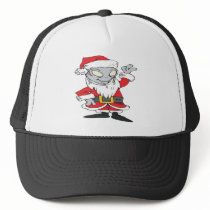 Aliens Celebrate Christmas Too Mesh Hat