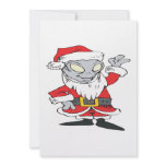 Aliens Celebrate Christmas Too Custom Invitation