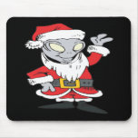 Aliens Celebrate Christmas Too Mouse Pad