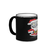 Aliens Celebrate Christmas Too Mug