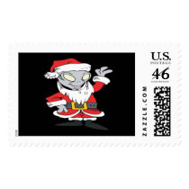Aliens Celebrate Christmas Too Postage Stamp