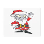 Aliens Celebrate Christmas Too Post Card