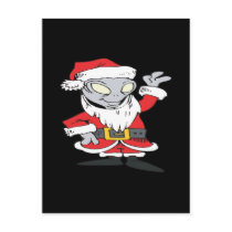 Aliens Celebrate Christmas Too Postcards