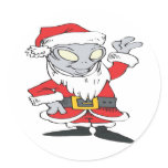 Aliens Celebrate Christmas Too Sticker