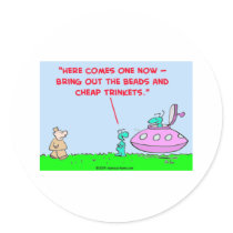 aliens cheap trinkets beads stickers