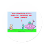 aliens cheap trinkets beads stickers