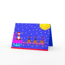 Aliens Christmas cards by IsabelDC Aliens Christmas cards
