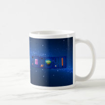 Aliens Coffee Mugs