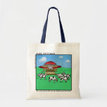Aliens Cows Bag