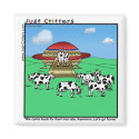 Aliens Cows magnets
