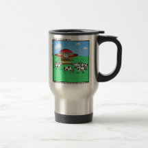 Aliens Cows Mugs