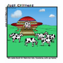 Aliens Cows Tshirts