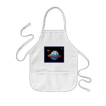 Aliens Earth or Bust! Apron