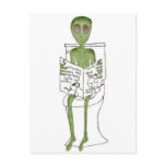 Aliens Exposed Post Card