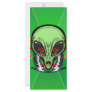 Aliens Face Of Terror Rack Cards
