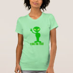 Aliens For Peace T-shirt