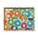 aLiEnS FROLICKING IN THE FRUIT LOOPS! postcards by BitsOfWhimsy aLiEnS FROLICKING IN THE FRUIT LOOPS! postcards