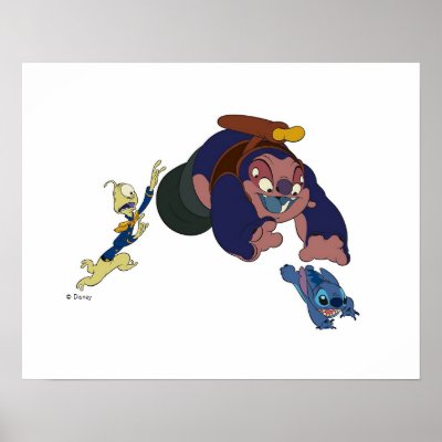 Aliens From Lilo and Stitch posters