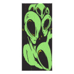 Aliens Full Color Rack Card Aliens Full Color Rack Card