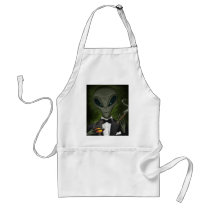 Aliens Got Class Apron