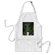 Aliens Got Class Apron