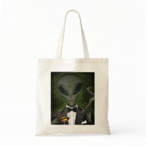 Aliens Got Class Bag