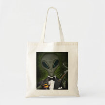 Aliens Got Class Bag