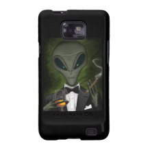 Aliens Got Class V1 Case Samsung Galaxy S2 Covers