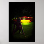 Aliens Have Landed Print
