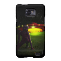 Aliens Have Landed Samsung Galaxy SII Covers