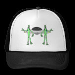 Aliens have Landed hats