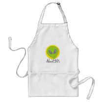 Aliens Head Apron