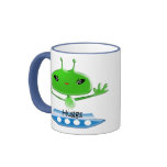 Aliens Huggs Gifts & Promotional Products T-shirts mugs