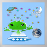 Aliens Huggs Gifts & Promotional Products T-shirts Print