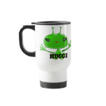 Aliens Huggs Mug
