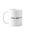 Aliens In My TV Set mugs