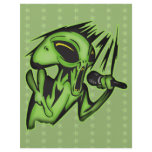 Aliens Invade The Karaoke Bar flyers