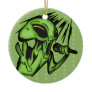 Aliens Invade The Karaoke Bar Christmas Tree Ornaments