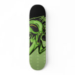 Aliens Invade The Karaoke Bar Skate Board Decks