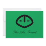 Aliens - Invitation - Green
