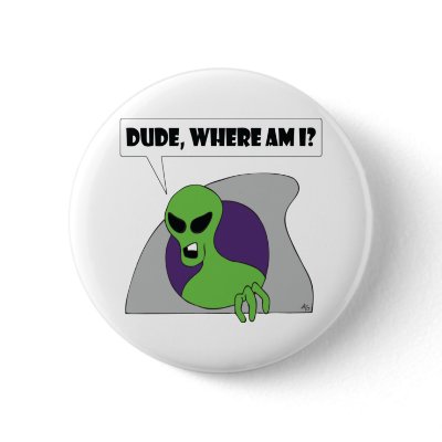 ALIENS lost Pin by GRACEVISIONS