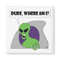 ALIENS lost Magnet