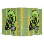 Aliens Love Brain Food binders