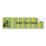Aliens Love Brain Food Bumper Stickers