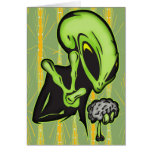 Aliens Love Brain Food Cards