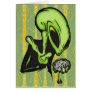Aliens Love Brain Food Card