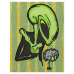 Aliens Love Brain Food flyers