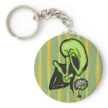 Aliens Love Brain Food Key Chains